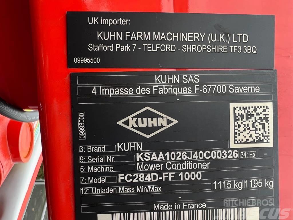 Kuhn FC284DFF MOWER CONDITIONER Falciacondizionatrici