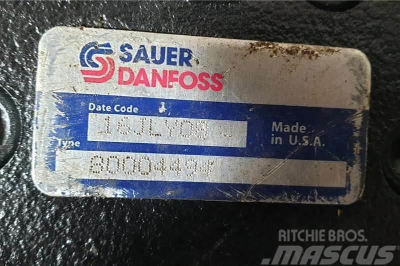 Sauer Danfoss 80004494 Hydraulic Gear Pump Camion altro