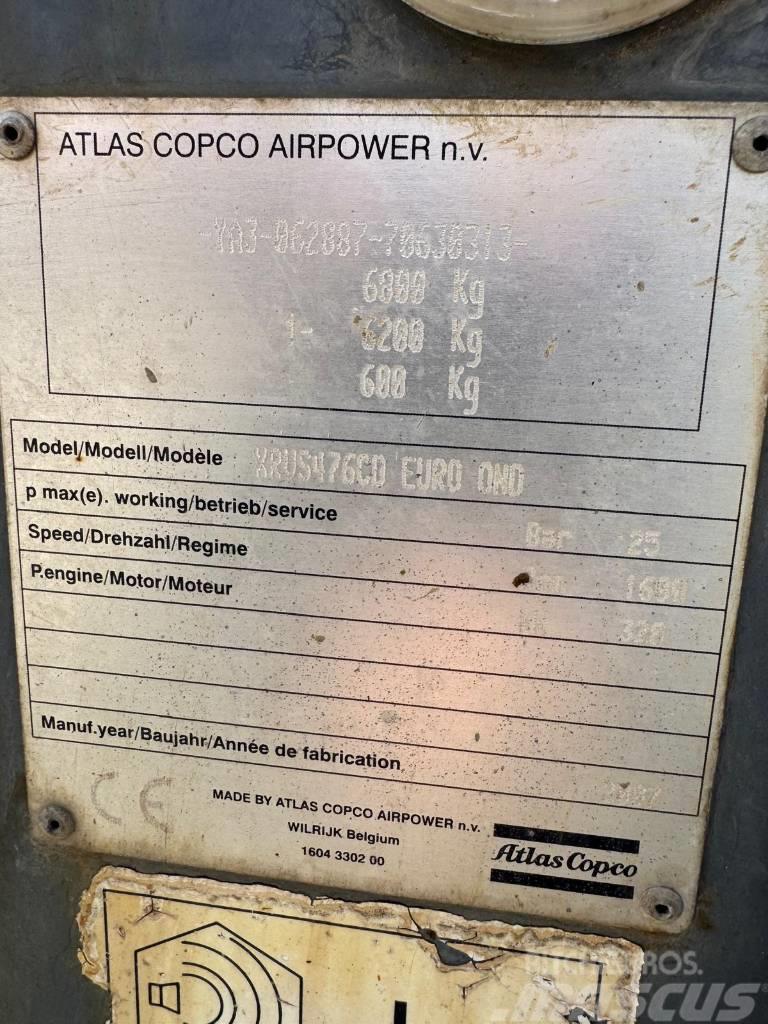 Atlas Copco XRVS 476 Compressori