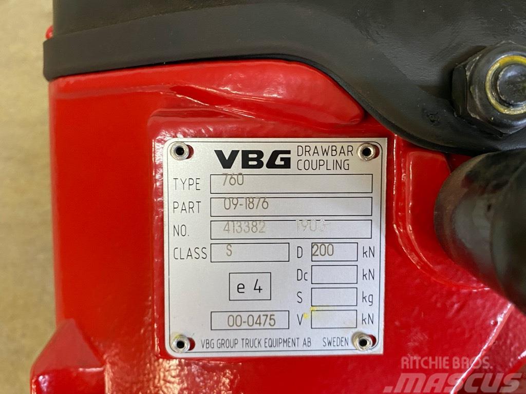 VBG Mekanismi 760 57mm uusi Telaio e sospensioni