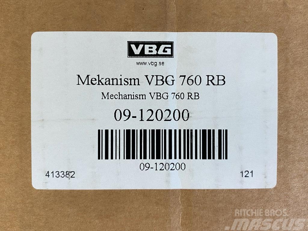 VBG Mekanismi 760 57mm uusi Telaio e sospensioni