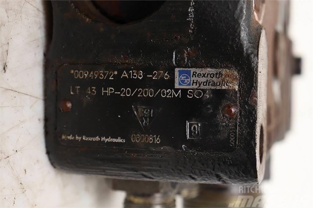 Case IH CVX120 Priority valve Componenti idrauliche