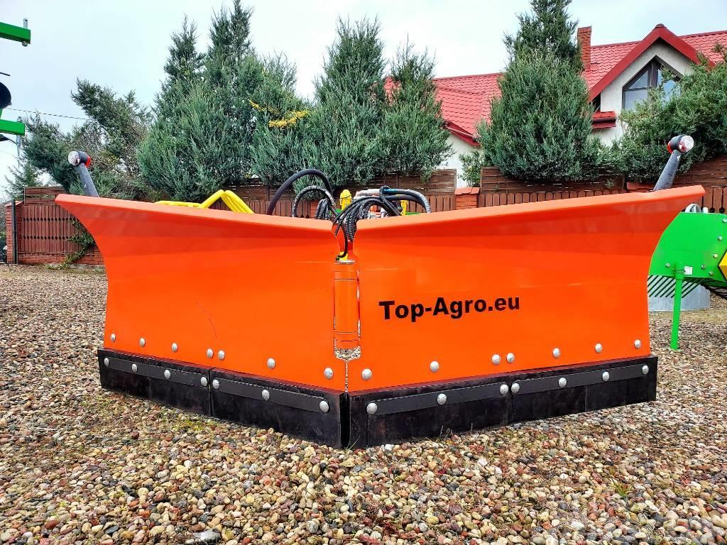 Top-Agro Vario snow plow 2,2m - light type Spazzatrici