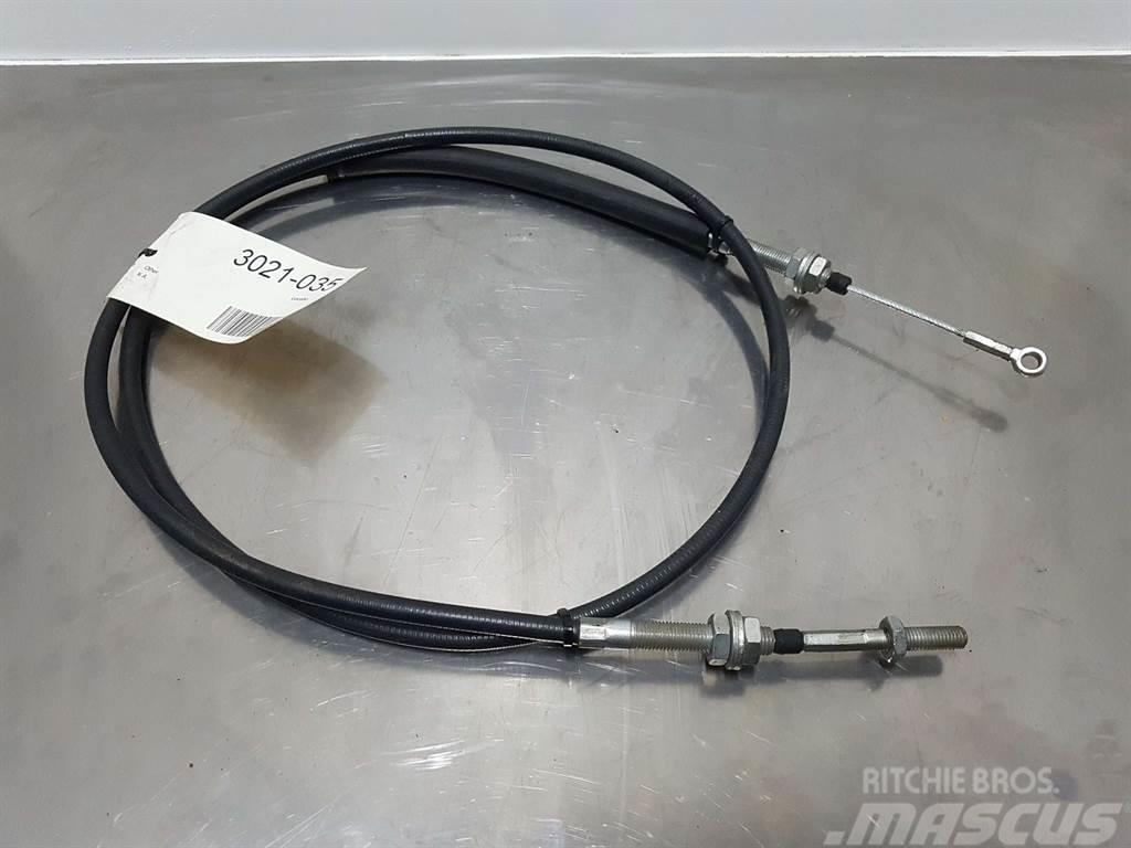 Atlas 86E - Handbrake cable/Bremszug/Handremkabel Telaio e sospensioni