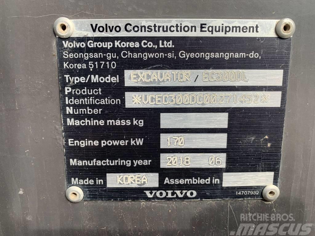 Volvo EC 300 D L Escavatori cingolati