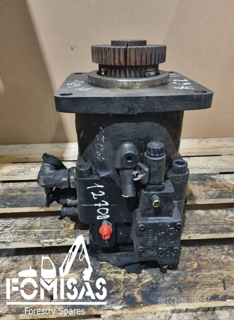 John Deere PG201562 F066764  F680147 1270D Hydraulic Pump Componenti idrauliche