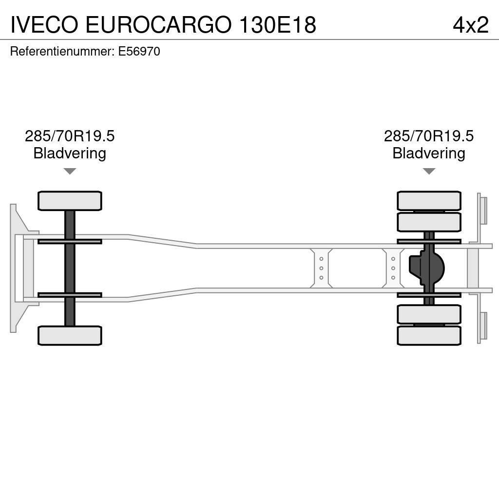 Iveco EUROCARGO 130E18 Camion portacontainer