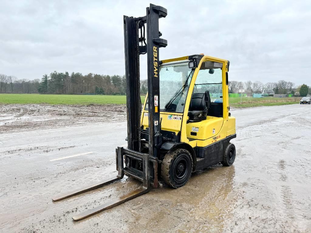 Hyster H2.5FT Excellent Working Condition / CE Carrelli elevatori GPL
