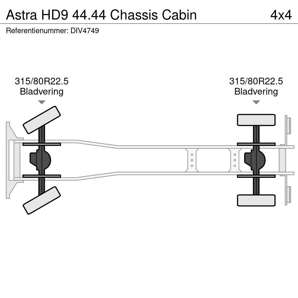 Astra HD9 44.44 Chassis Cabin Autocabinati