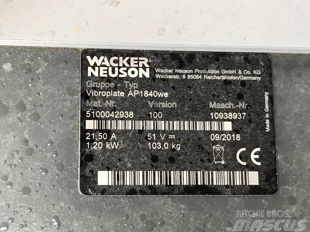 Wacker Neuson AP1840we Vibratori