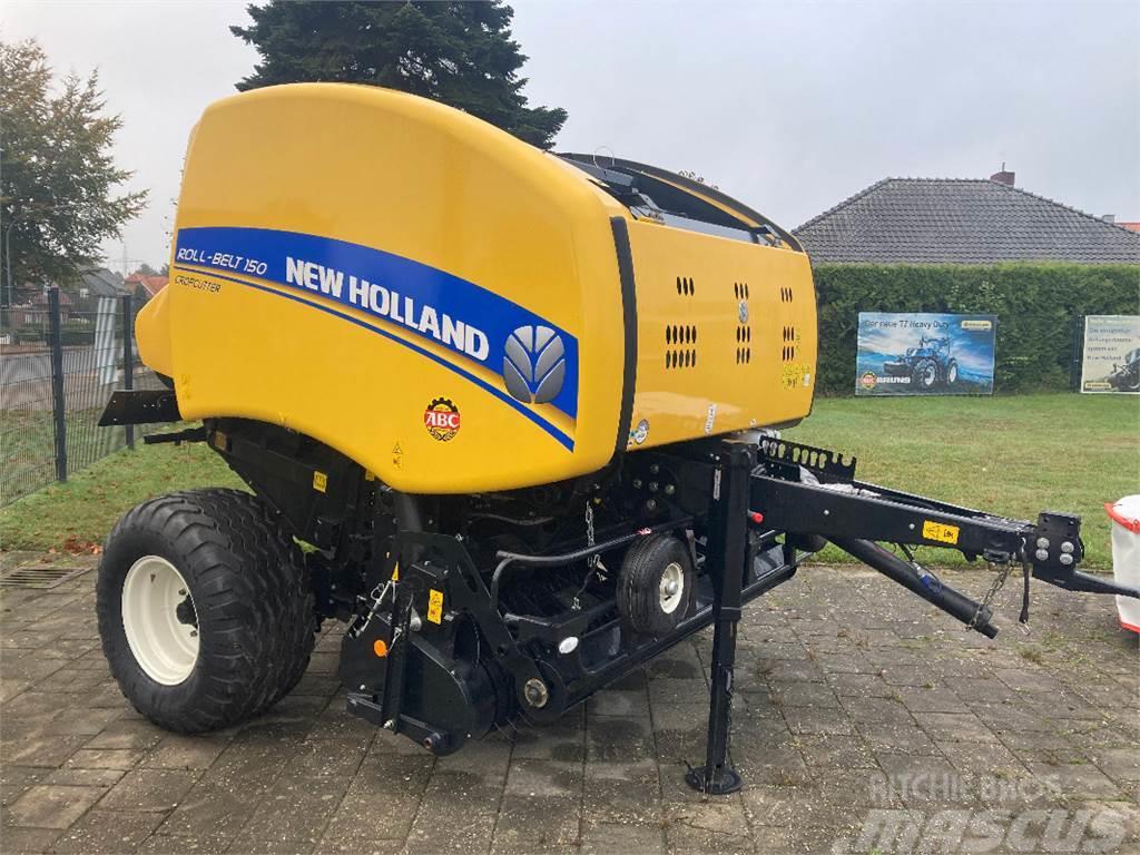 New Holland RB 150 CROPCUTTER Rotopresse