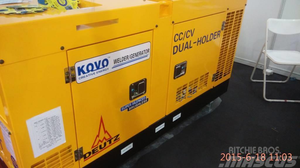 Kovo Commins welder generator EW750DST Attrezzature per saldature