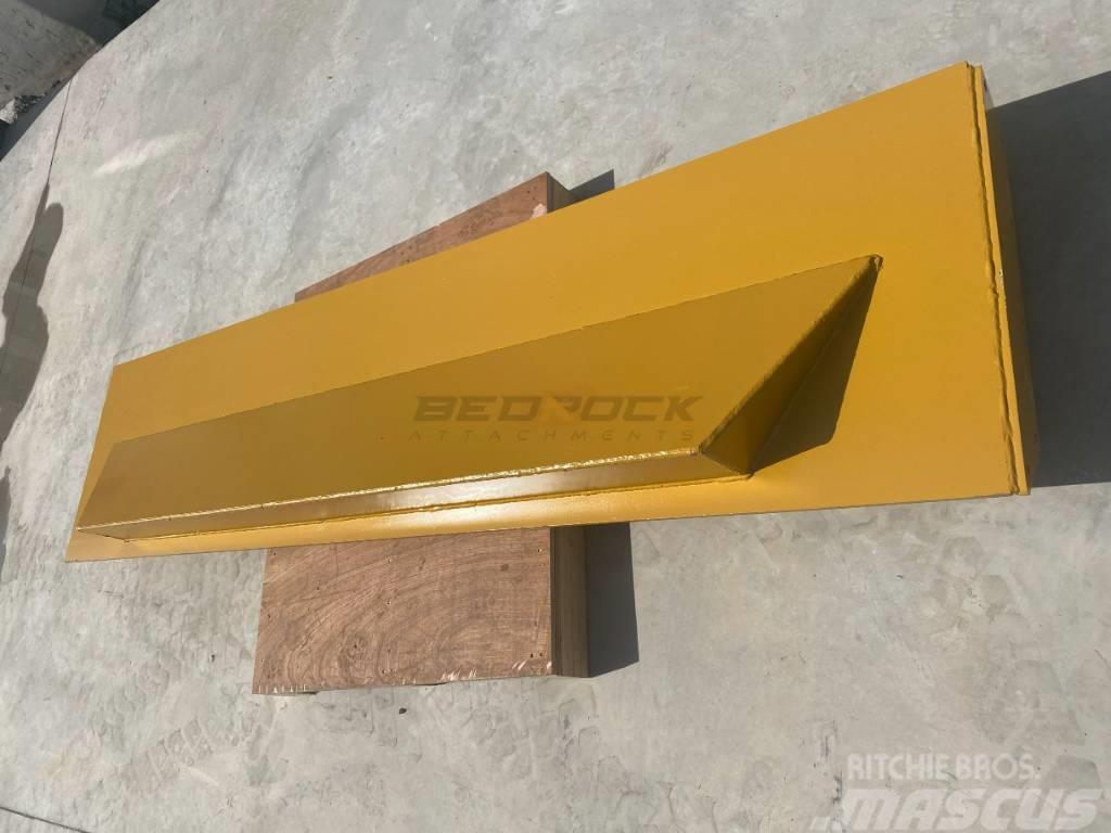 Bedrock REAR PLATE FOR VOLVO A30D/E/F ARTICULATED TRUCK Elevatore per esterni