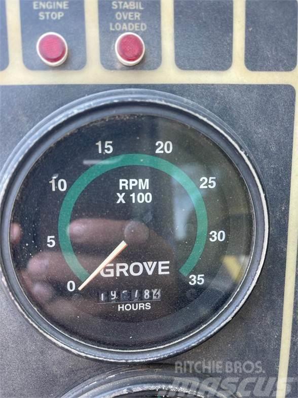 Grove TMS500E Autogru