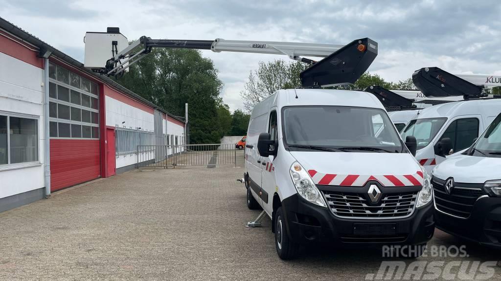 Renault Master Hubarbeitsbühne Time Versalift VTL-145 F Ko Piattaforme autocarrate