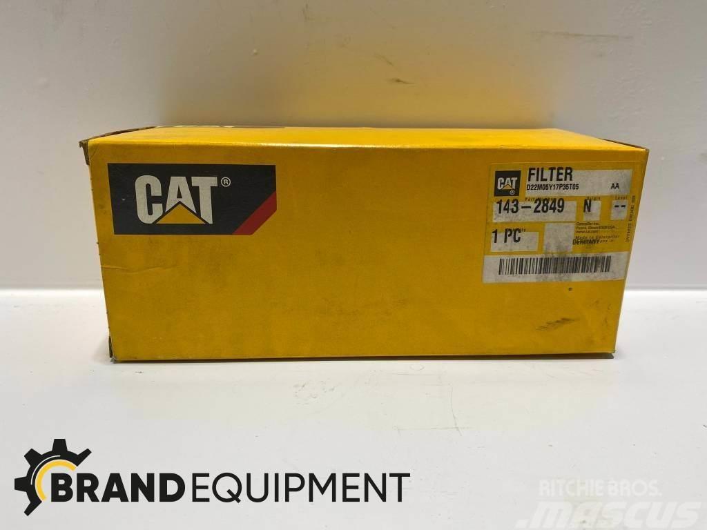 CAT 143-2849 980g Componenti idrauliche