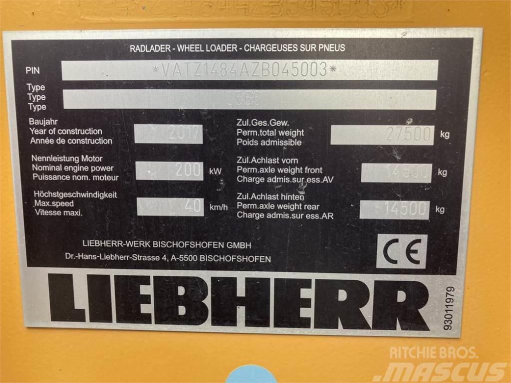 Liebherr L566 XPower Pale gommate