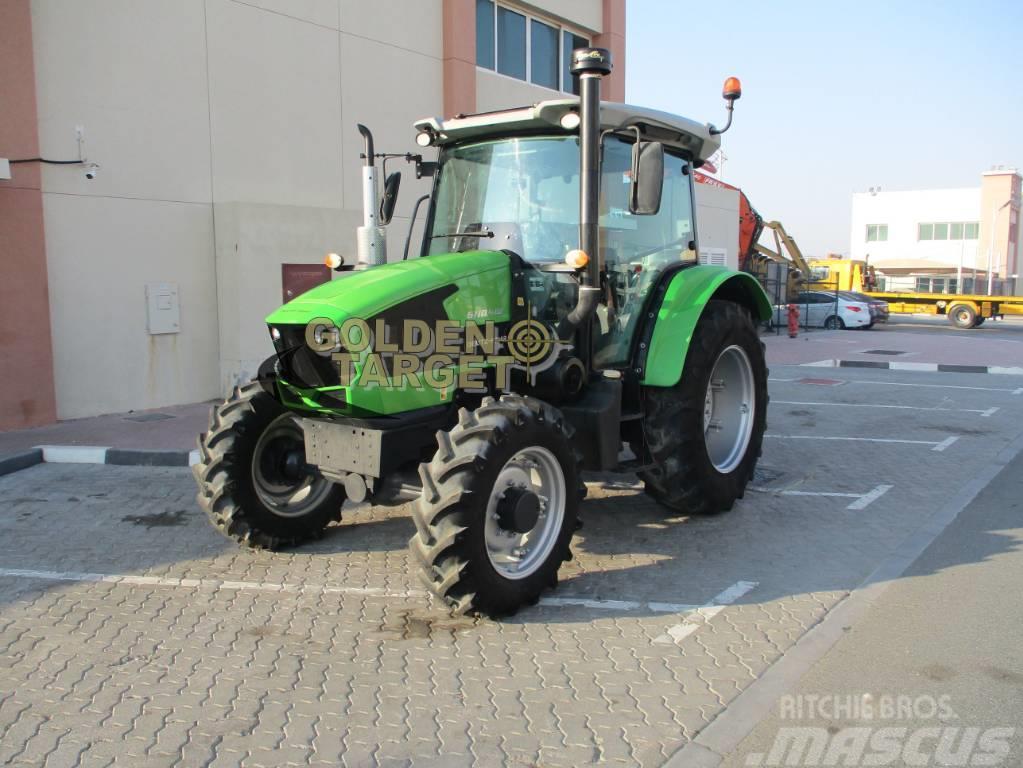 Deutz-Fahr 6110.4W Tractor Trattori