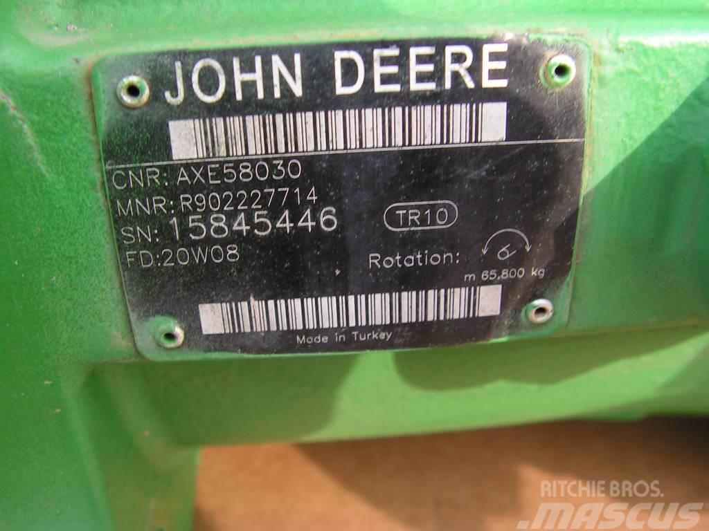 John Deere T 660 Telaio e sospensioni