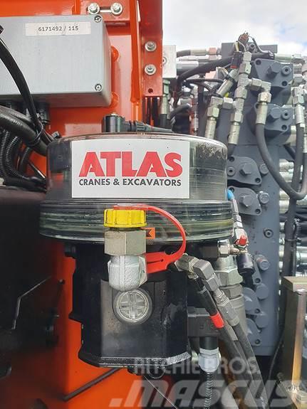 Atlas 160 LC, Norges mest unike 18 tonner på belter i da Escavatori cingolati