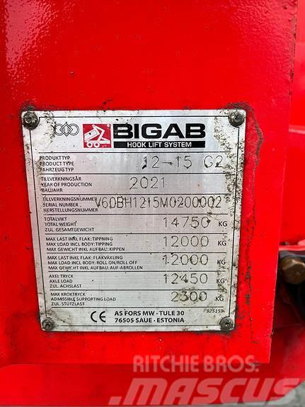 Bigab 12-15 G2 Rimorchi multiuso