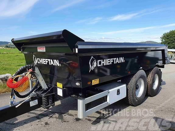 Chieftain 20 tonns dumper, 60 km-tilbud Rimorchi multiuso