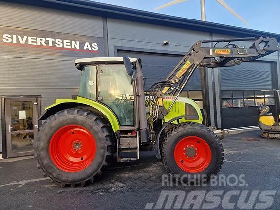 CLAAS ARES 577 lite timer Trattori