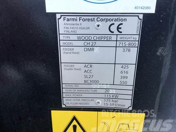Farmi CH27 Proff flishugger Attrezzature forestali varie