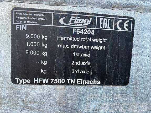 Fliegl HFW 7500 Spargiminerale
