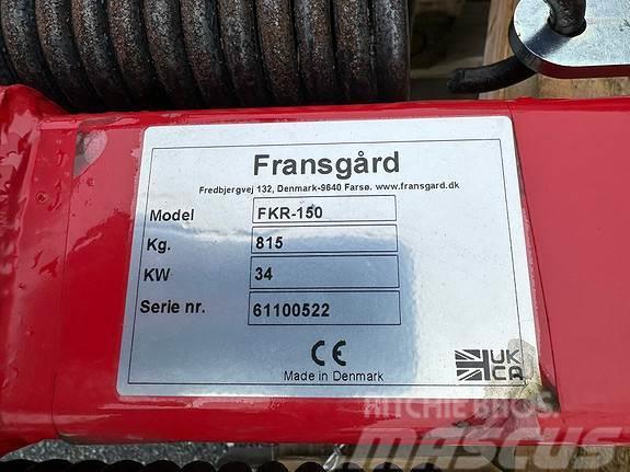 Fransgård FKR-150 Altri macchinari per falciare e trinciare