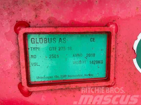 Globus GTF 275 Spazzaneve