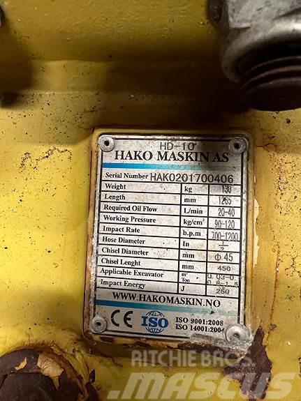 Hako HD10 hammer S30 Altri componenti