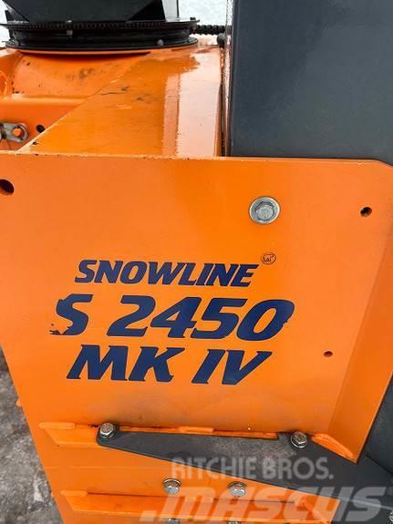 Hydromann Snowline S 2450 MK 4 Spazzaneve