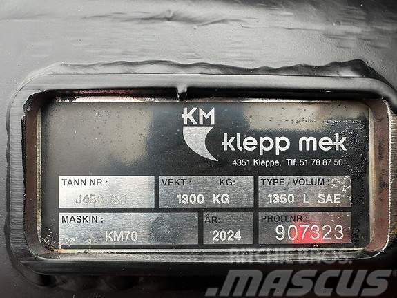 Klepp Mek 1350 ltr Altri componenti