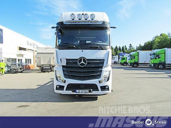 Mercedes-Benz Actros 2558L 6X2 Camion portacontainer