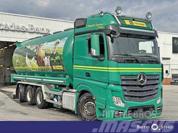 Mercedes-Benz ACTROS 3563L 6X4 6 kammer 34 kubikk Camion altro