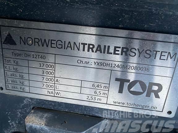  Norwegian Trailersystem 12T40 Rimorchi multiuso