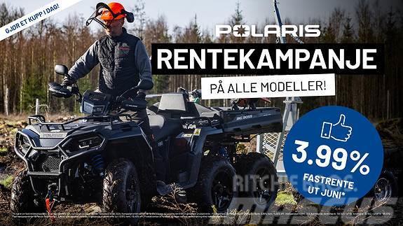 Polaris Nye - Polaris 6x6 EPS Nordic Pro ATV