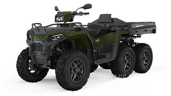 Polaris Nye - Polaris Sportsman 6x6 Sage Green ATV