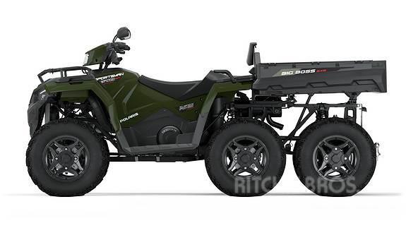 Polaris Nye - Polaris Sportsman 6x6 Sage Green ATV