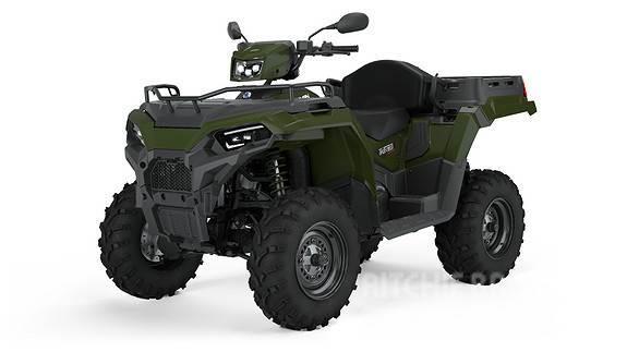 Polaris Nye - Sportsman 570 X2 Sage Green EPS ATV