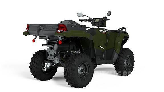 Polaris Nye - Sportsman 570 X2 Sage Green EPS ATV