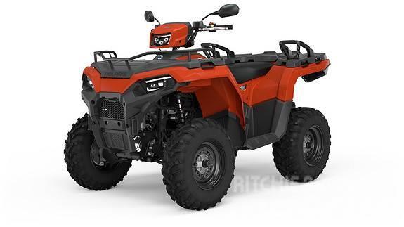 Polaris Sportsman 570 - Orange Rust ATV