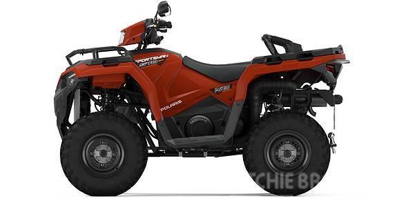 Polaris Sportsman 570 - Orange Rust ATV
