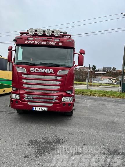 Scania R 730 6X4 Camion ribaltabili