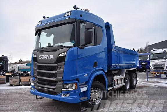Scania R560 B6x4HZ Camion ribaltabili