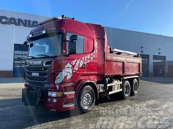 Scania R560CB6x2HSA, Istrail dumper, brøyteutstyr inkl. m Camion ribaltabili