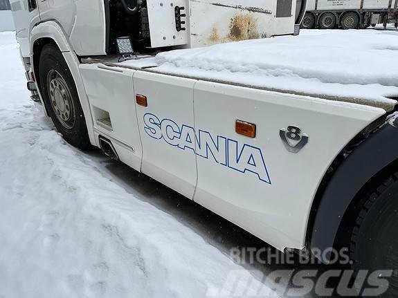 Scania R580 6X4 Hydraulikk, brøytefeste/uttak for spreder Motrici e Trattori Stradali