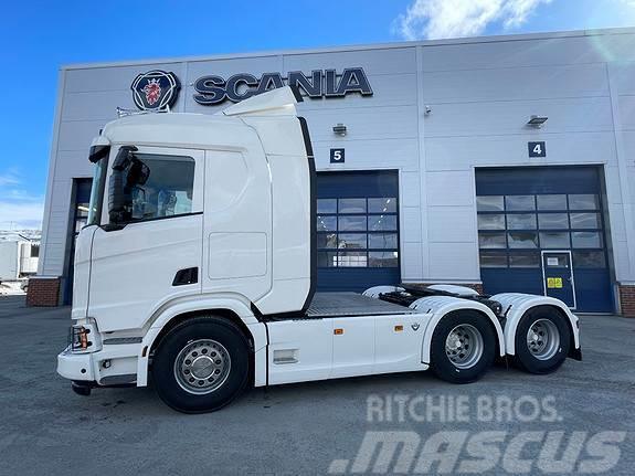 Scania R590A6x4NB, tandemløft Motrici e Trattori Stradali