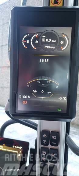 Volvo SD135B med GPS! Finitrici
